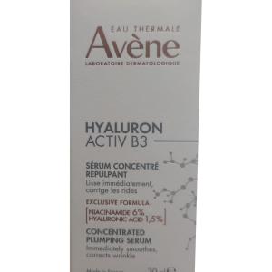 Avène Hyaluron Activ B3 Sérum Concentré Repulpant – 30 ml